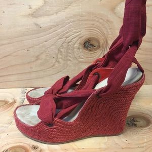 DKNY Carlota Wedge Espadrilles